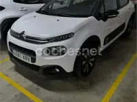 Usado Citroën C3 Feel 82 CV (60 kW) 2018 Blanco Utilitario