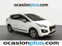 Usado Peugeot 3008 Style 131 CV (96 kW) 2016 Blanco SUV