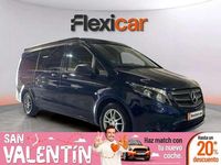 Usado Mercedes 200 136 CV (100 kW) 2021 Azul Monovolumen