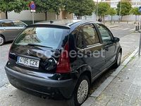 Usado Citroën C3 92 CV (67 kW) 2004 Negro Berlina