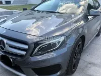 Usado Mercedes GLA220 AMG line 170 CV (125 kW) 2015 Gris / plata SUV