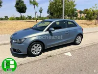Usado Audi A1 Ambition 86 CV (63 kW) 2013 Gris / plata Utilitario