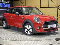 Usado Mini Cooper 103 CV (75 kW) 2018 Rojo Utilitario