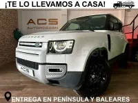 Usado Land Rover Defender SE 400 CV (294 kW) 2021 Blanco SUV