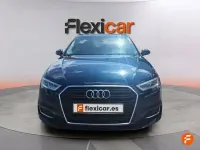 Usado Audi A3 116 CV (85 kW) 2017 Azul Berlina