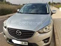 Usado Mazda CX-5 Style 150 CV (110 kW) 2015 Gris / plata SUV