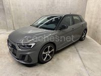 Usado Audi A1 Sportback S-Line 110 CV (80 kW) 2023 Gris / plata Utilitario