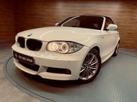 Usado BMW 118 Cabriolet 143 CV (105 kW) 2012 Blanco Descapotable