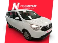 Usado Dacia Lodgy Lauréate 110 CV (80 kW) 2017 Blanco Monovolumen