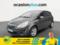 Usado Opel Corsa Selective 75 CV (55 kW) 2012 Gris Utilitario