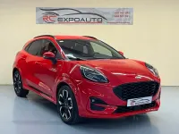 Usado Ford Puma ST-Line X 155 HP (114 kW) 2020 Vermelho SUV
