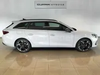 Usado Cupra Leon 150 CV (110 kW) 2024 Blanco Familiar