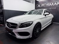 Usado Mercedes C220 170 CV (125 kW) 2016 Blanco Coupe