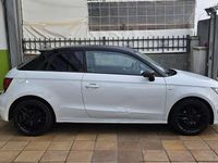 Usado Audi A1 S-Line 86 CV (63 kW) 2014 Blanco Utilitario