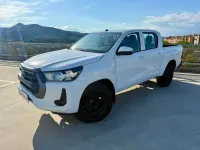 Usado Toyota HiLux 150 CV (110 kW) 2021 Blanco Pickup/Camioneta