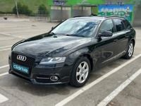 Usado Audi A4 Premium 120 CV (88 kW) 2009 Negro Familiar