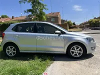 Usado VW Polo Sport 90 CV (66 kW) 2010 Gris / plata Utilitario