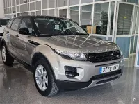 Usado Land Rover Range Rover evoque Prestige 150 HP (110 kW) 2012 Cinzento SUV