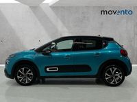 Usado Citroën C3 PureTech 110 CV (80 kW) 2022 Azul Utilitario