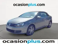 Usado VW Golf VII 105 CV (77 kW) 2013 Gris Descapotable