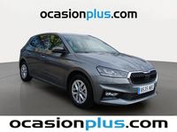 Usado Skoda Fabia Selection 115 CV (84 kW) 2025 Gris / plata Berlina