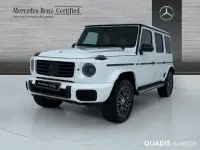 Usado Mercedes G580 431 kW (587 CV) 2025 Blanco polar SUV