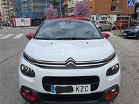 Usado Citroën C3 Live 82 CV (60 kW) 2019 Blanco Utilitario