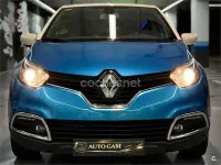 Usado Renault Captur Intens 90 CV (66 kW) 2016 Azul SUV