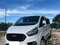 Usado Ford Transit Custom Nugget 150 CV (110 kW) 2020 Blanco Monovolumen