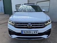 Usado VW Tiguan R-line 150 CV (110 kW) 2022 Blanco SUV