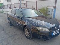 Usado Seat Exeo Style 143 CV (105 kW) 2012 Negro Berlina