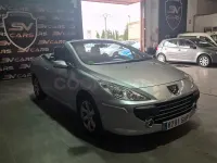Usado Peugeot 307 CC 143 CV (105 kW) 2009 Gris / plata Descapotable