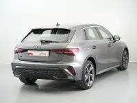 Usado Audi A3 Sportback S-Line 150 CV (110 kW) 2025 Gris Utilitario