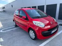 Usado Citroën C1 68 CV (50 kW) 2007 Rojo Utilitario