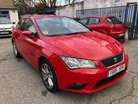 Usado Seat Leon Style 105 CV (77 kW) 2014 Rojo Berlina