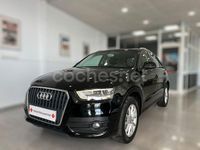 Usado Audi Q3 Design 150 CV (110 kW) 2015 Negro SUV