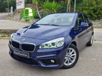 Usado BMW 216 Active Tourer 116 CV (85 kW) 2015 Azul Monovolumen