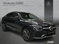 Usado Mercedes GLC300e 306 CV (225 kW) 2020 Gris / plata SUV