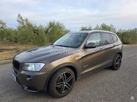 Usado BMW X3 177 CV (130 kW) 2011 Marrón SUV