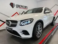 Usado Mercedes GLC250 211 CV (155 kW) 2018 Blanco Coupe