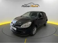 Usado Renault Clio Authentique 85 CV (62 kW) 2007 Negro