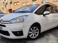 Usado Citroën Grand C4 Picasso 112 CV (82 kW) 2011 Blanco Monovolumen