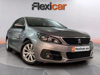 Usado Peugeot 308 Access 110 CV (80 kW) 2020 Gris Utilitario