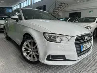 Usado Audi A3 116 CV (85 kW) 2017 Blanco Berlina