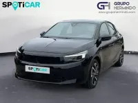 Usado Opel Corsa 100 CV (73 kW) 2024 Negro Utilitario