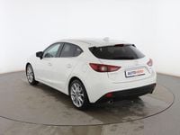 Usado Mazda 3 Luxury 120 CV (88 kW) 2015 Blanco Berlina