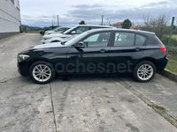 Usado BMW 118 143 CV (105 kW) 2013 Negro Utilitario