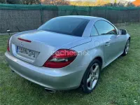 Usado Mercedes SLK200 163 CV (119 kW) 2008 Gris / plata Descapotable