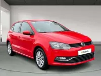 Begagnad VW Polo Advance 90 HK (66 kW) 2016 Röd Halvkombi