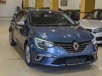 Usado Renault Mégane GT Line GT-Line 132 CV (97 kW) 2017 Azul Utilitario